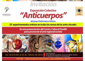 Invitacion Exposicion Anticuerpos